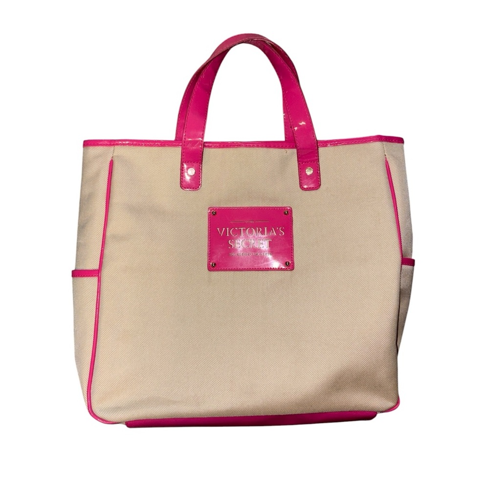 Victoria’s Secret Canvas Tote Bag